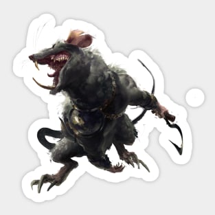 MouseWarrior Sticker